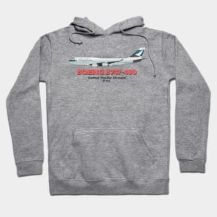 Boeing B747-400 - Cathay Pacific Airways Hoodie